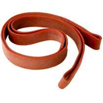 Bracelet caoutchouc pour couverture