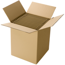 Carton 24 assiettes