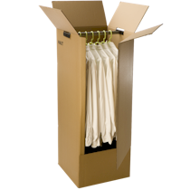 Carton penderie grand modèle