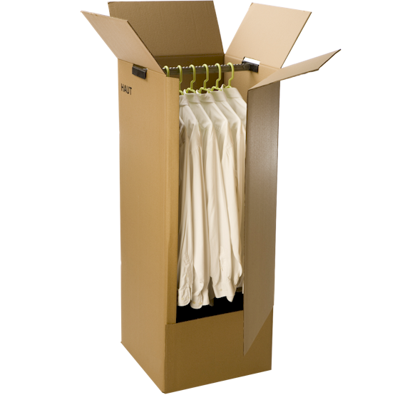 Carton penderie grand modèle Carton penderie grand modèle