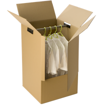 Carton penderie petit modèle