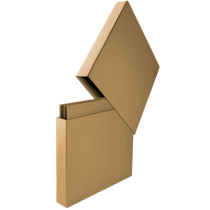 Carton à tableaux et écrans plats