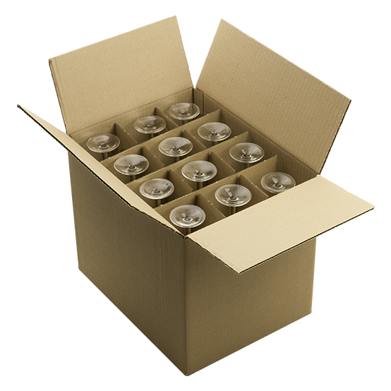 Carton 24 verres Carton 24 verres