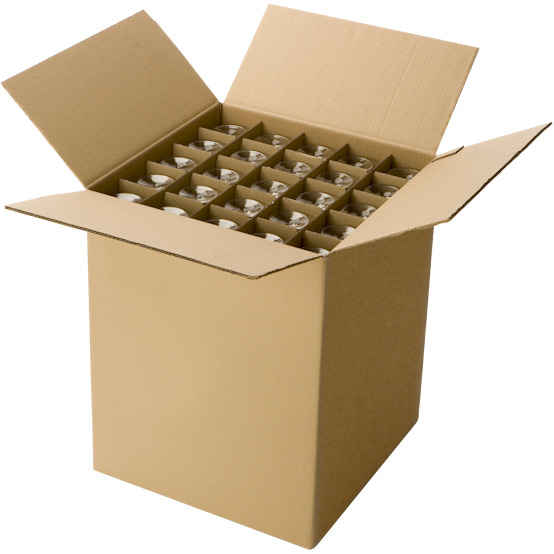 Carton 75 verres Carton 75 verres