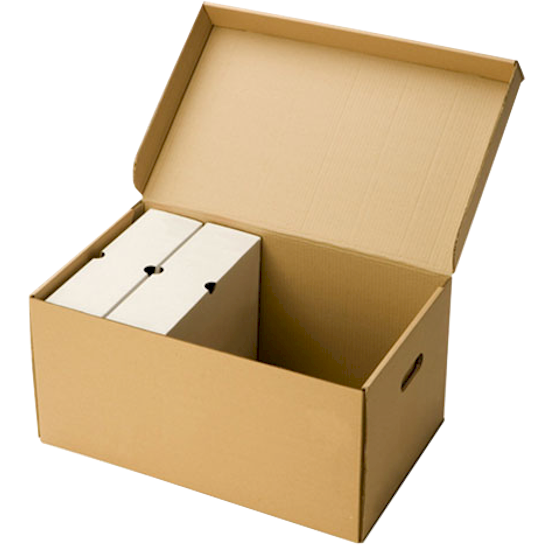 Conteneur pour boites archives Conteneur pour boites archives