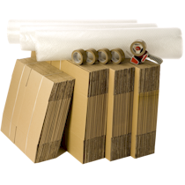Kit déménagement T5-T6 avec 5 rouleaux d'adhésif gratuits