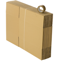 Kit 20 cartons standard avec 1 rouleau d'adhésif gratuit Kit 20 cartons standard avec 1 rouleau d'adhésif gratuit
